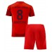 Maillot de foot Bayern Munich Leon Goretzka #8 Domicile vêtements enfant 2024-25 Manches Courtes (+ pantalon court)